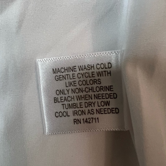 NWT Eloquii White Single Button Blazer - Picture 7 of 8